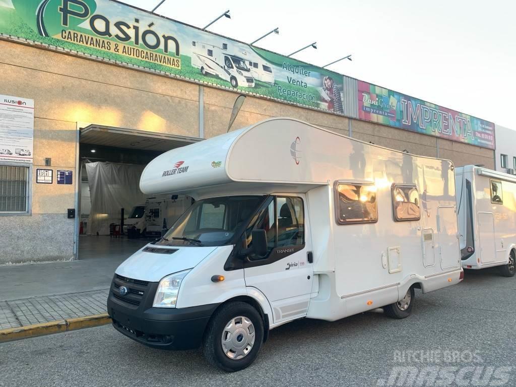 Ford TRANSIT / ROLLER TEAM SIRIO 599 Camper e roulotte