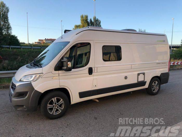 Hymer GRAND CANYON Camper e roulotte