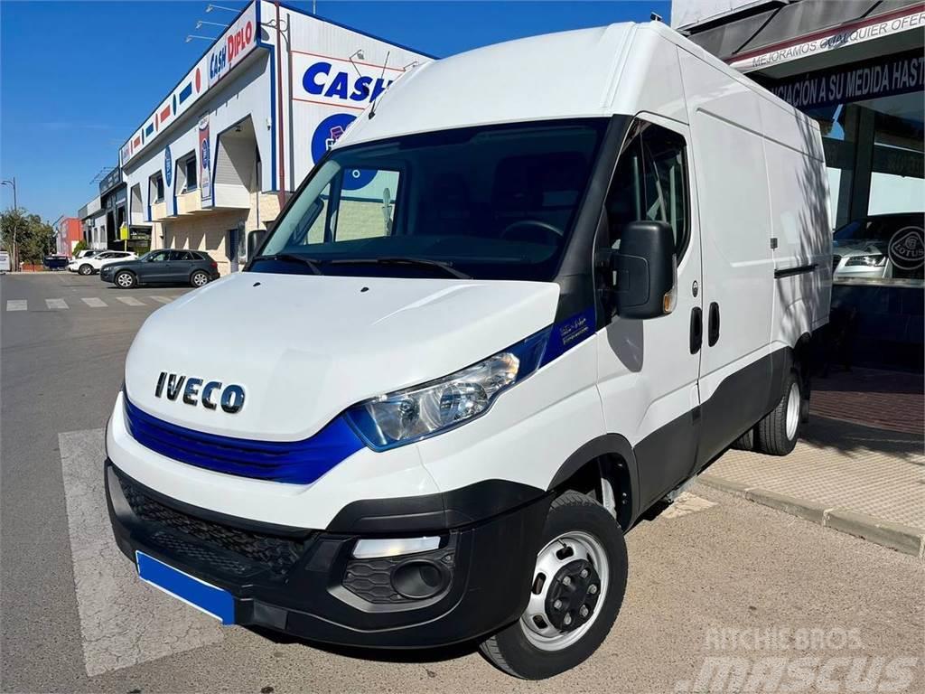 Iveco Daily 35C 14 VN 3520L/H2 GNC CNG Furgone chiuso