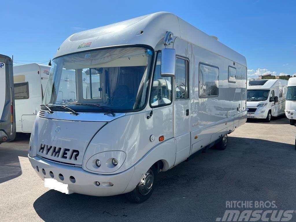Mercedes-Benz HYMER S720 2002 - IMPECABLE- 42900€ Camper e roulotte