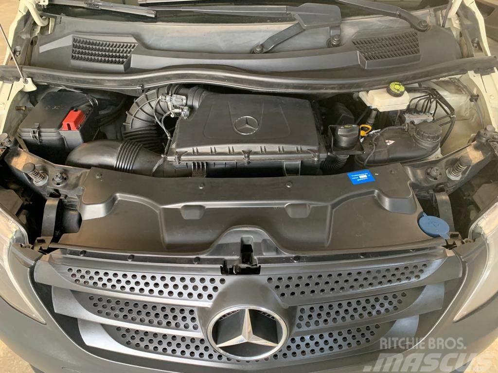 Mercedes-Benz Vito Industrial Manual de 4 Puertas Furgone chiuso
