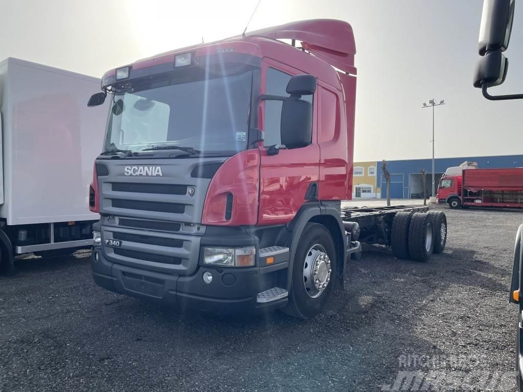 Scania 340. Chasis 8 m. Eje 8 ton. Camion altro