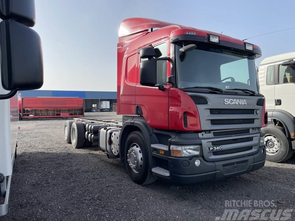 Scania 340. Chasis 8 m. Eje 8 ton. Camion altro