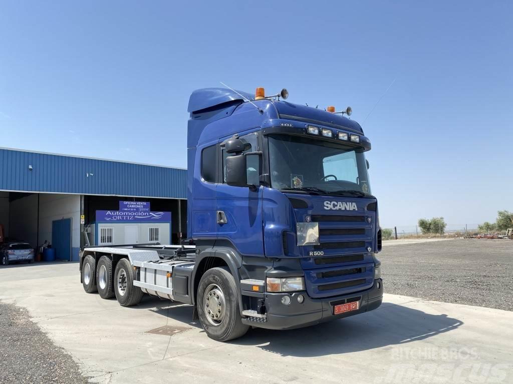 Scania R500. Chasis eje 9 ton Camion altro