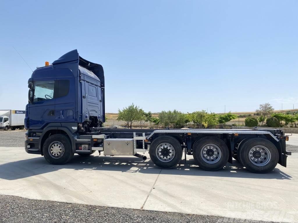 Scania R500. Chasis eje 9 ton Camion altro