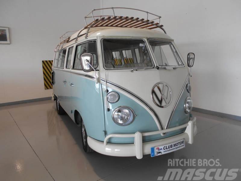 Volkswagen SPLITSCRREN CAMPERVAN 1967 Camper e roulotte