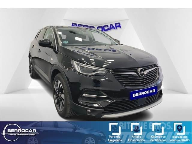 Opel Grandland X Pick up/Fiancata ribaltabile