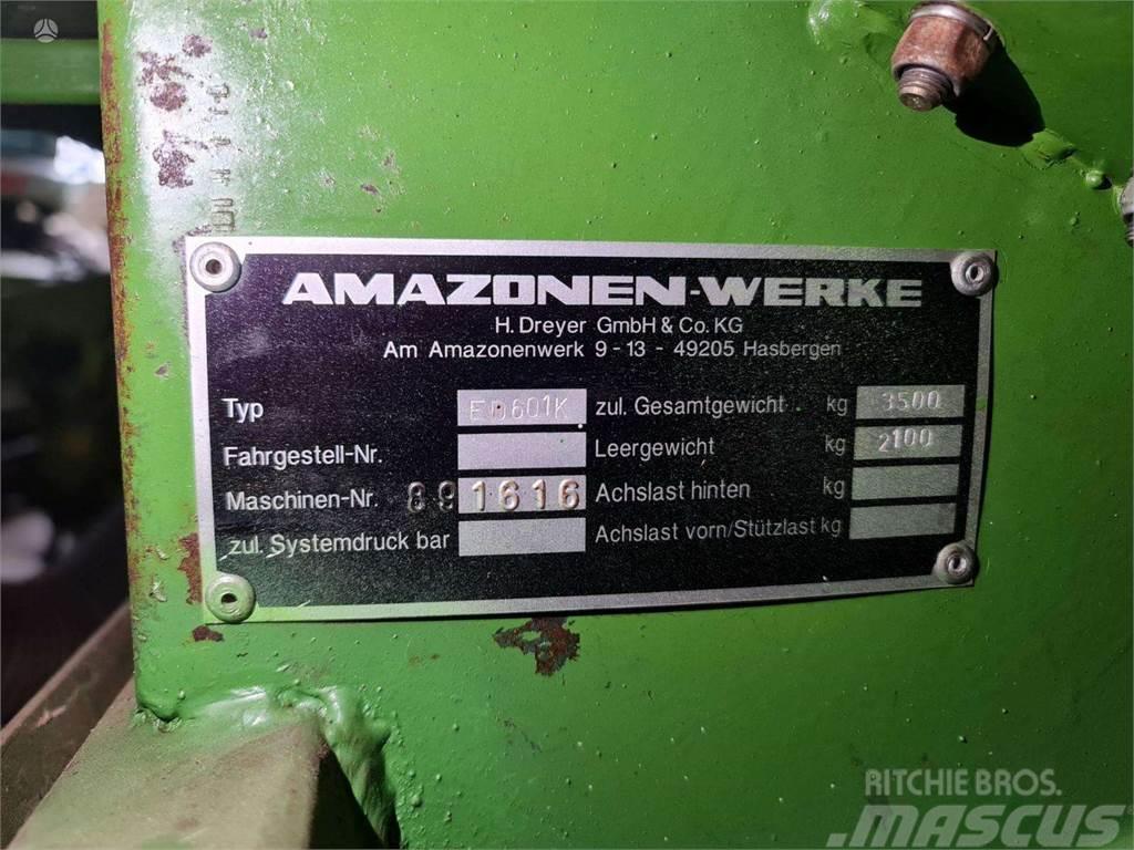 Amazone ED 601K Perforatrici