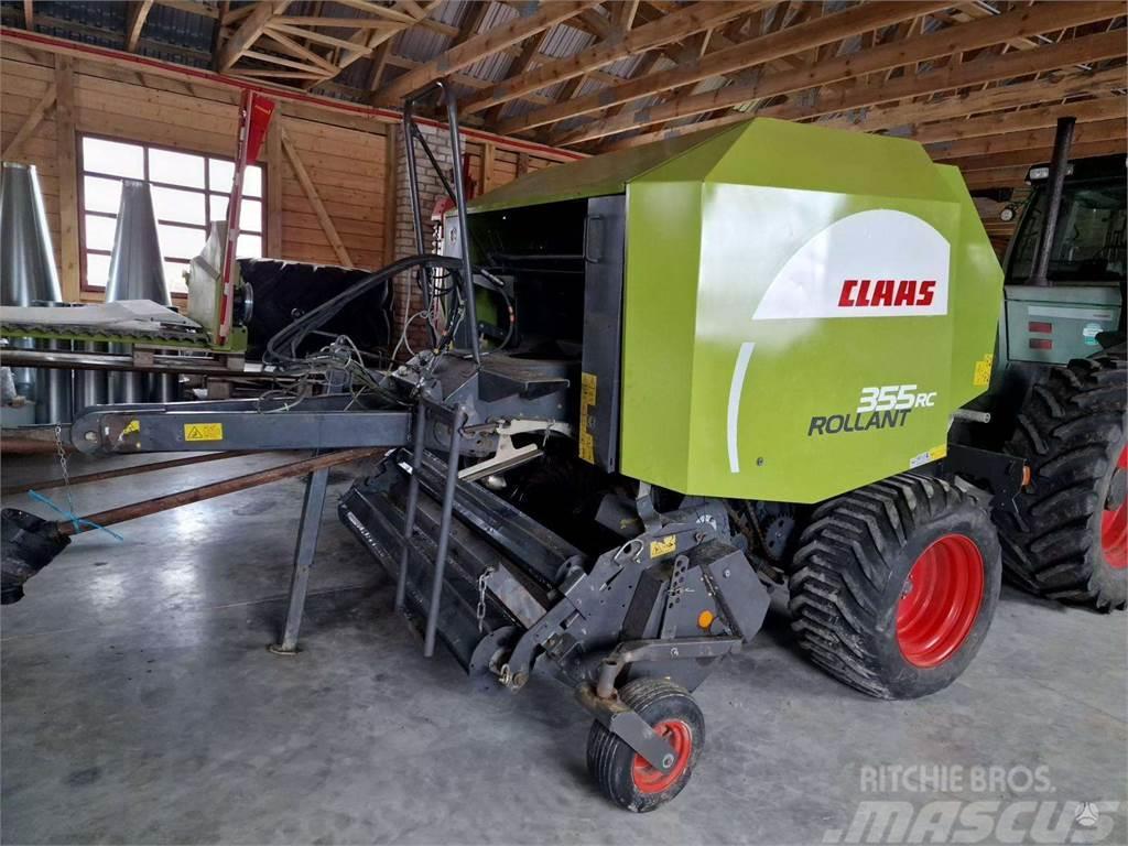 CLAAS Rollant 355RC Rotopresse