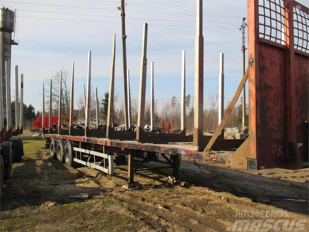  Denisson D3 Rimorchi trasporto legname