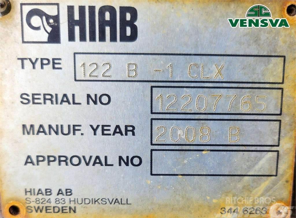 Hiab 122 B-1 CLX Pinze