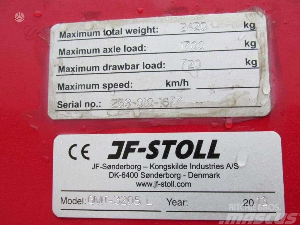 JF GMT 3205 LP Falciacondizionatrici