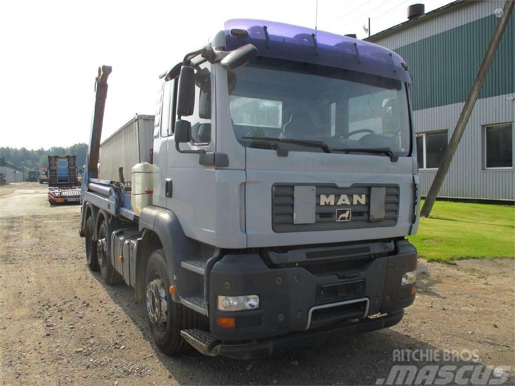 MAN TGA 26.320 6x2/4 BL Camion portacontainer