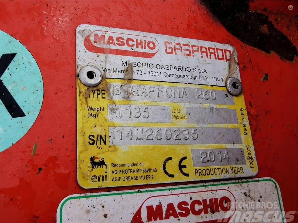 Maschio Giraffona 260 Falciacondizionatrici