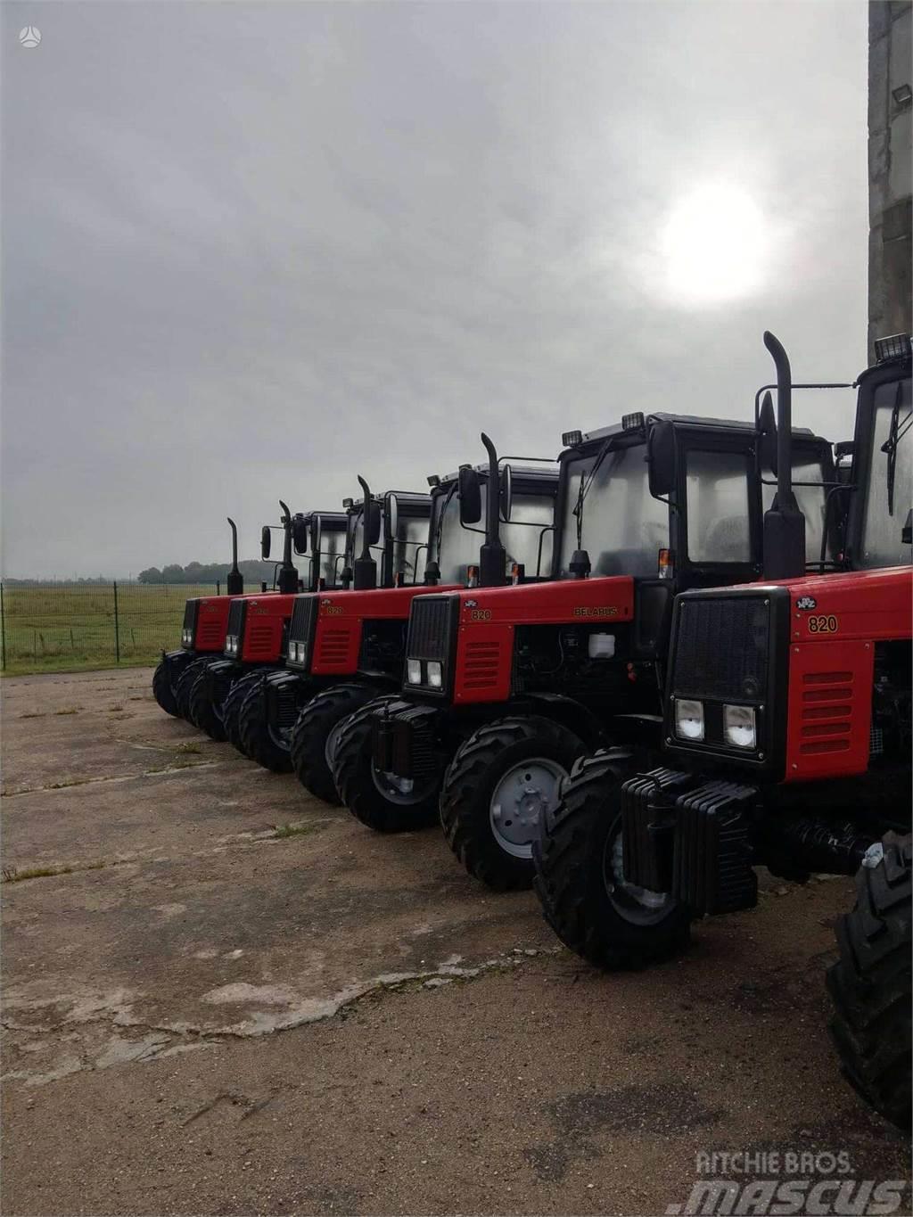 MTZ Įvairių modelių traktoriai Bel Trattori