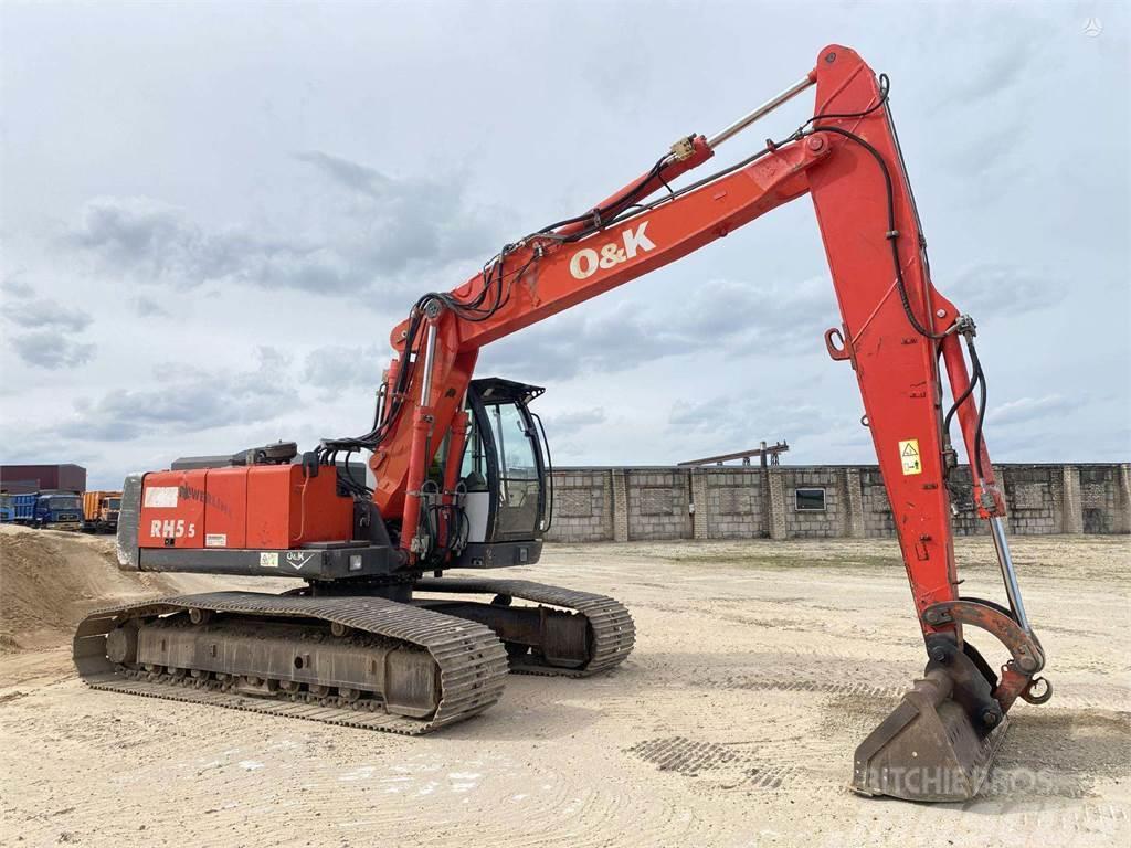 O&K RH 5.5 , 21 ton Escavatori cingolati