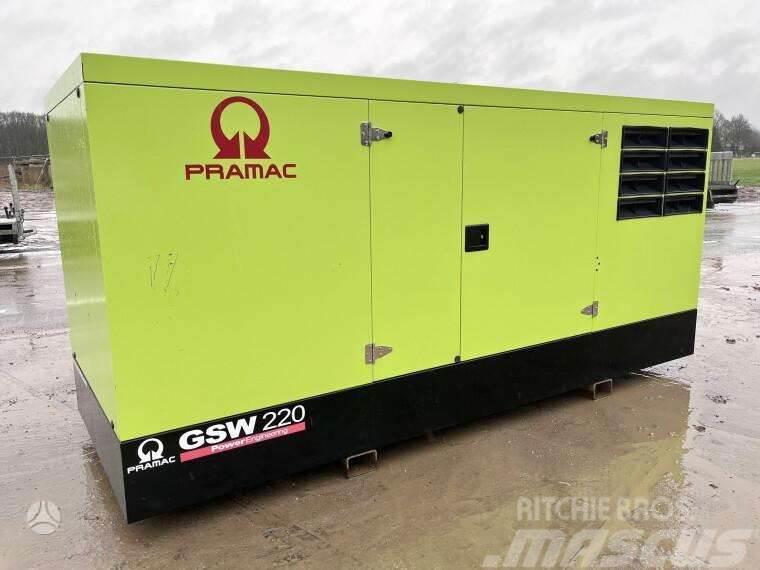 Pramac GSW220 Generatori diesel