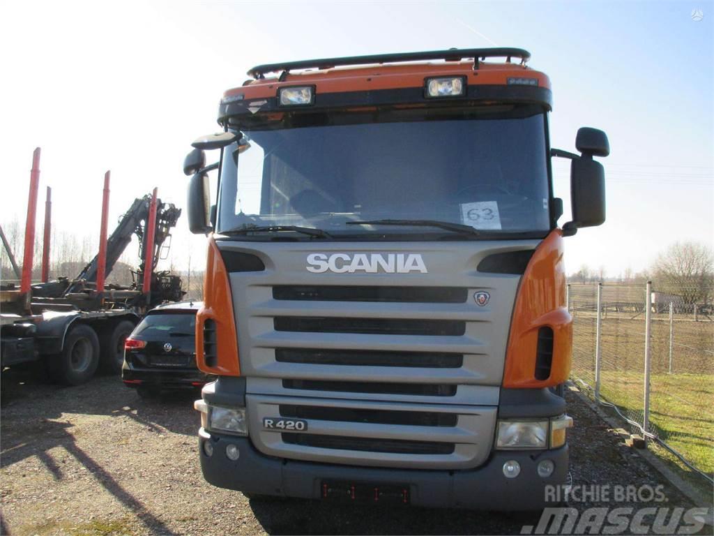 Scania R420 Camion trasporto legname