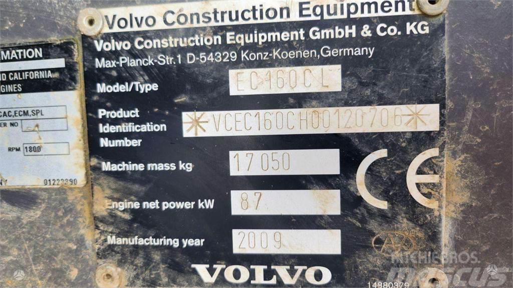 Volvo EC 160 CL + ROTOTILT + 3 BUCKE Escavatori cingolati