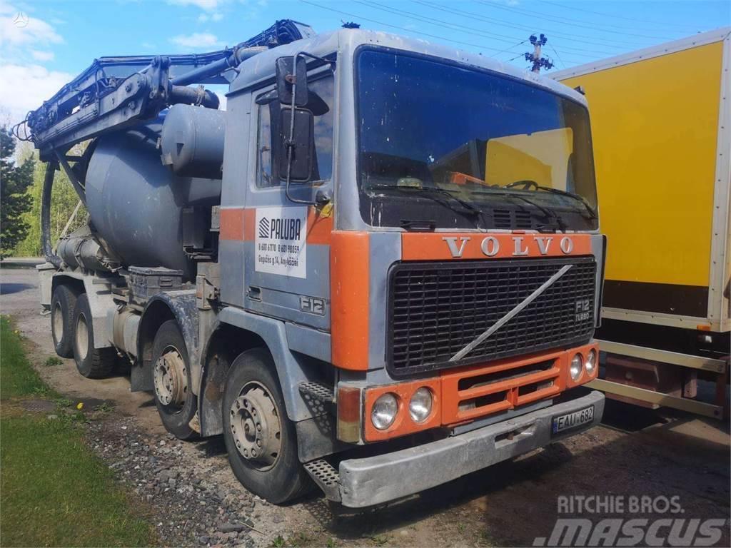 Volvo F12 Only chassis Autocabinati
