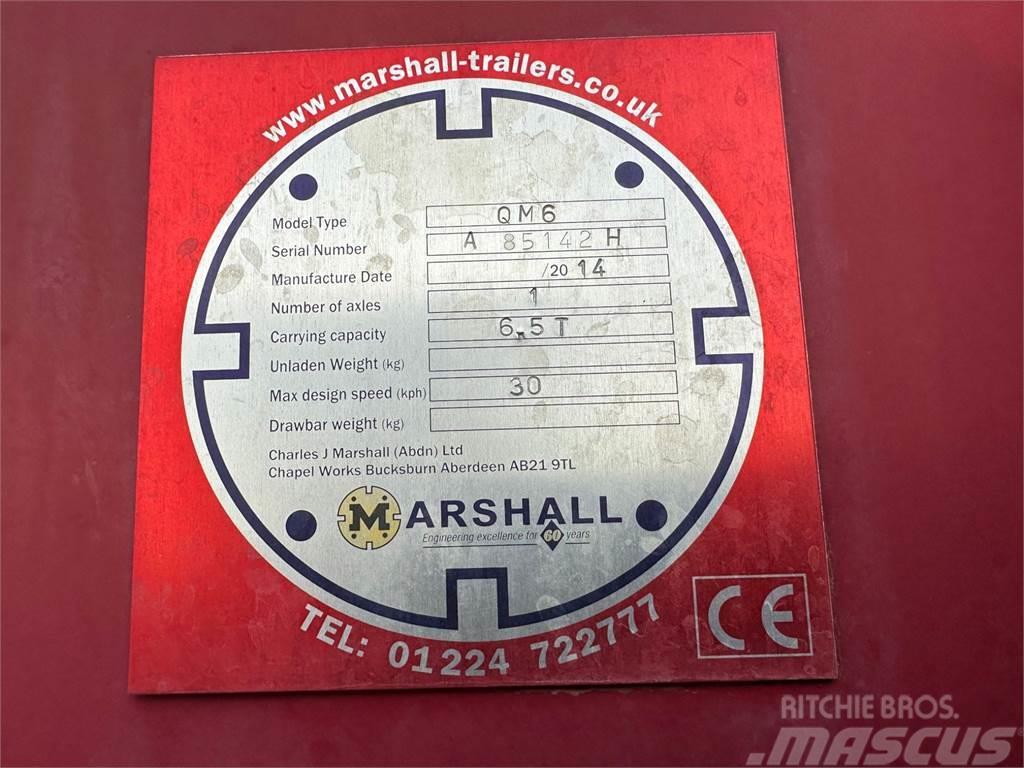 Marshall QM6 Grain Trailer Carri per la granella