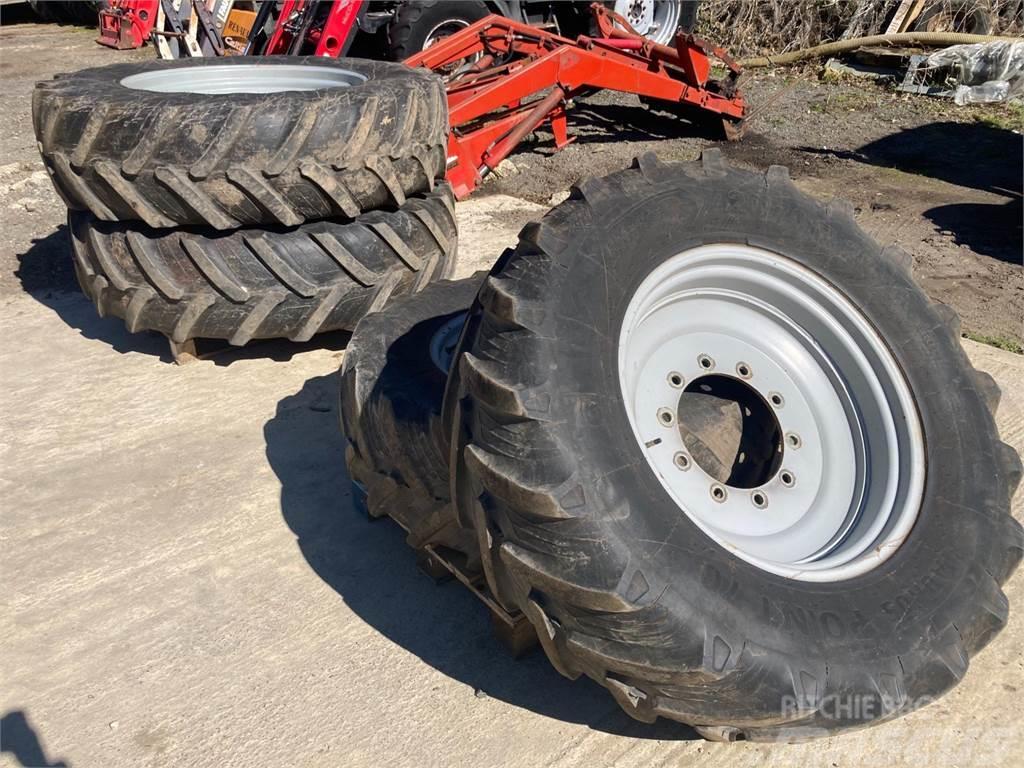 Massey Ferguson Wheels and tyres to suit 6700s series Altro