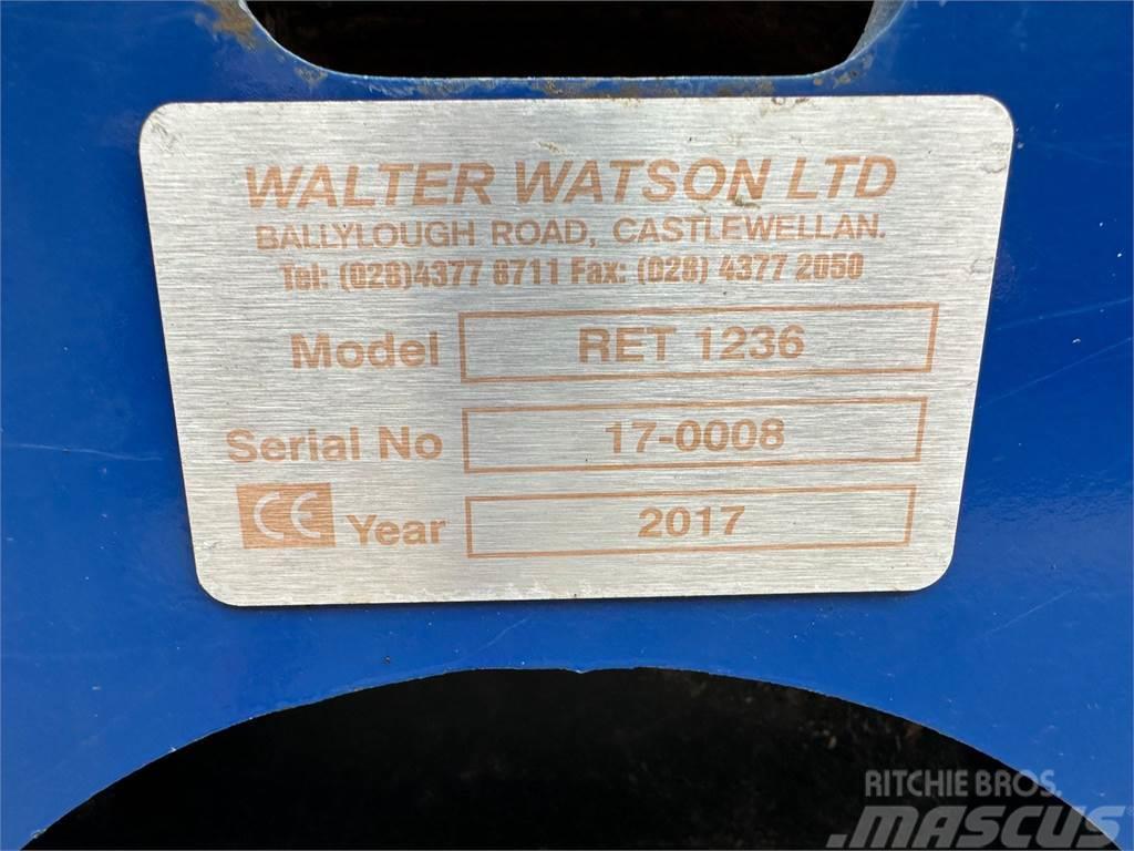 Watson ET1236 Land Roller Altre macchine e accessori per l'aratura