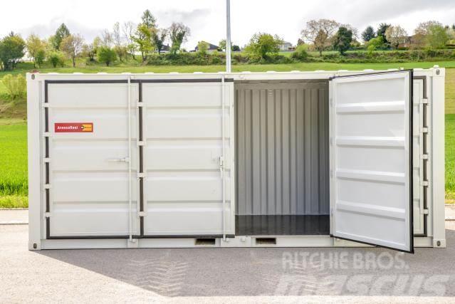  Avesco Rent Lagercontainer OpenSide 20 Container per immagazzinare