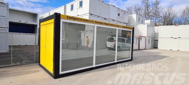 Avesco Rent Showroom Container 20 Container speciali