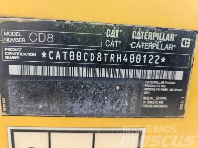 CAT CD8 Rulli compressori