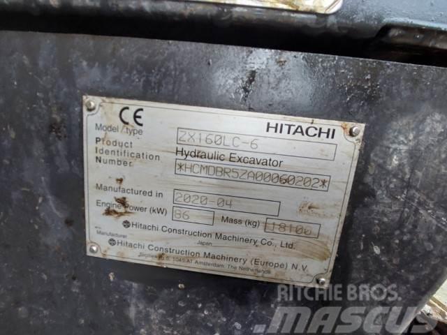 Hitachi ZX160 LC-6 Escavatori cingolati