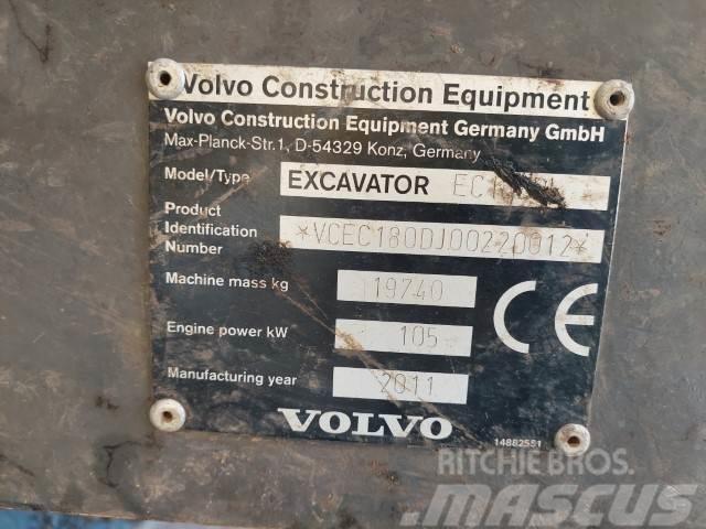 Volvo EC180DL Escavatori cingolati