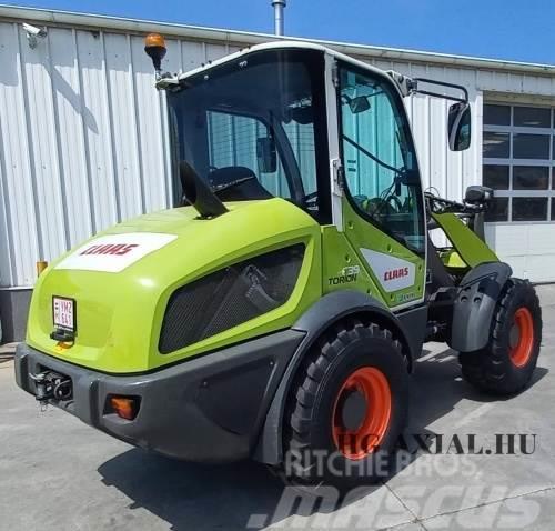 CLAAS Torion 639 Pale gommate