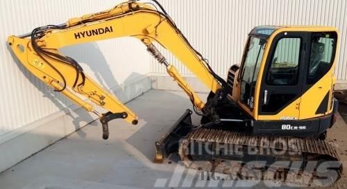 Hyundai Robex 80CR-9A Escavatori cingolati