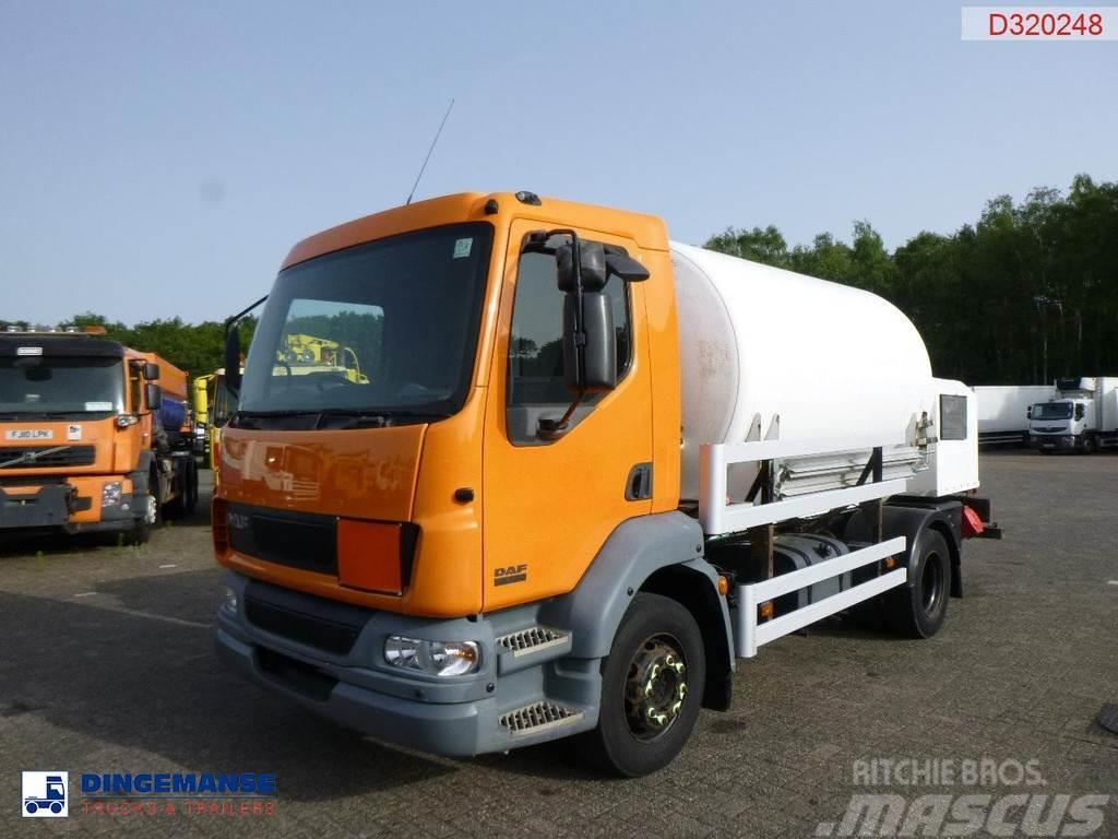 DAF LF 55.180 4x2 RHD ARGON gas truck 5.9 m3 Cisterna
