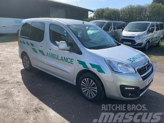 Peugeot Horizon WAV Ambulanze