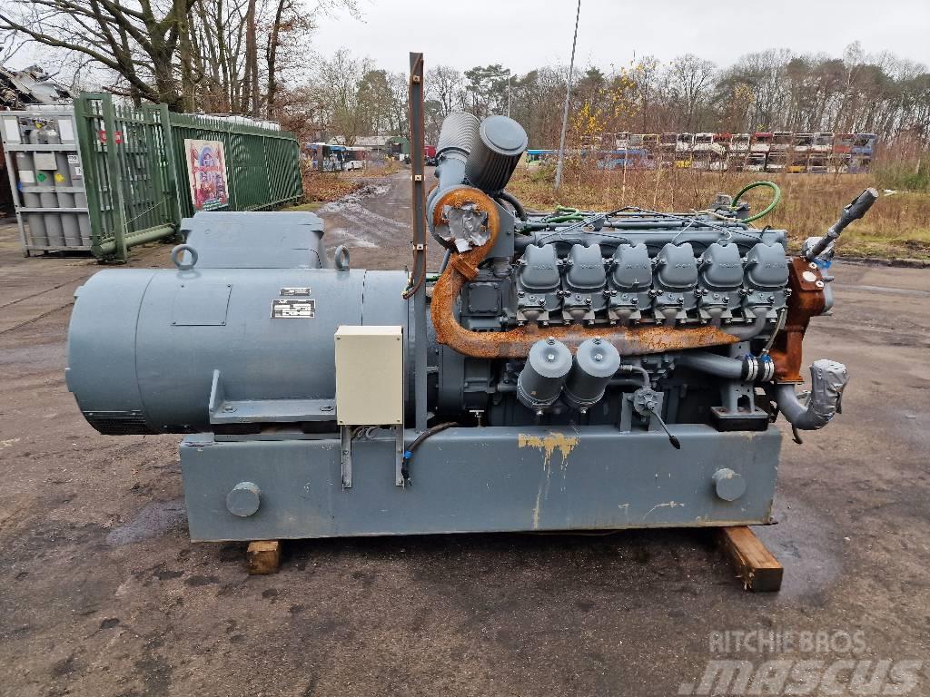 MAN D2542MTE Generatori diesel