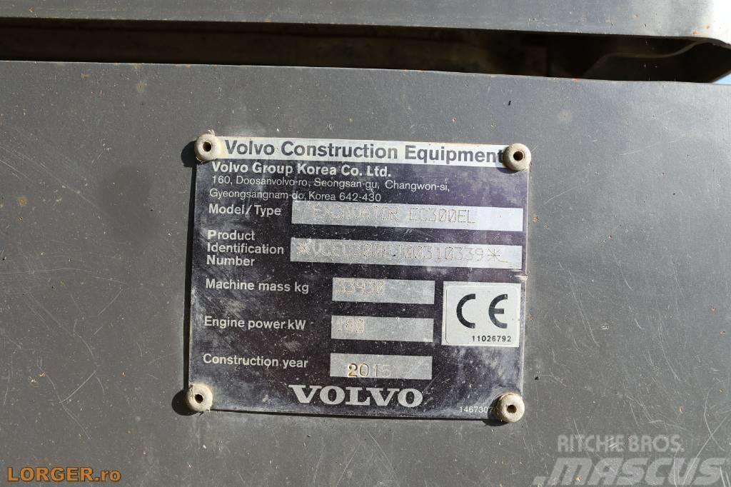Volvo EC 300 EL Escavatori cingolati