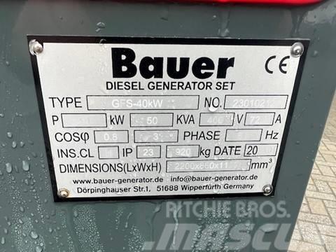 Bauer GFS-40 kW Generatori diesel