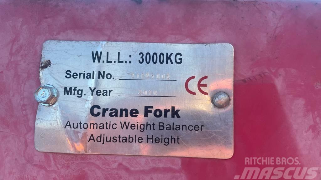  Crane forks Forks Forche