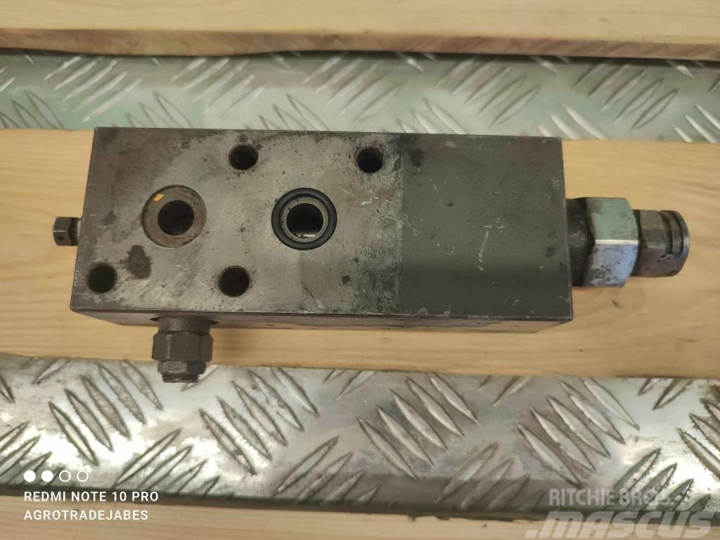 Manitou MLA 628 hydraulic lock Componenti idrauliche