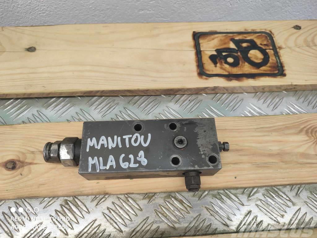 Manitou MLA 628 hydraulic lock Componenti idrauliche