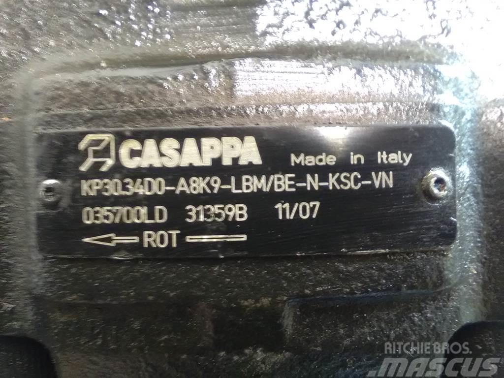 Casappa KP30.34D0-A8K9-LBM/BE-N-KSC-VN - Gearpump Componenti idrauliche