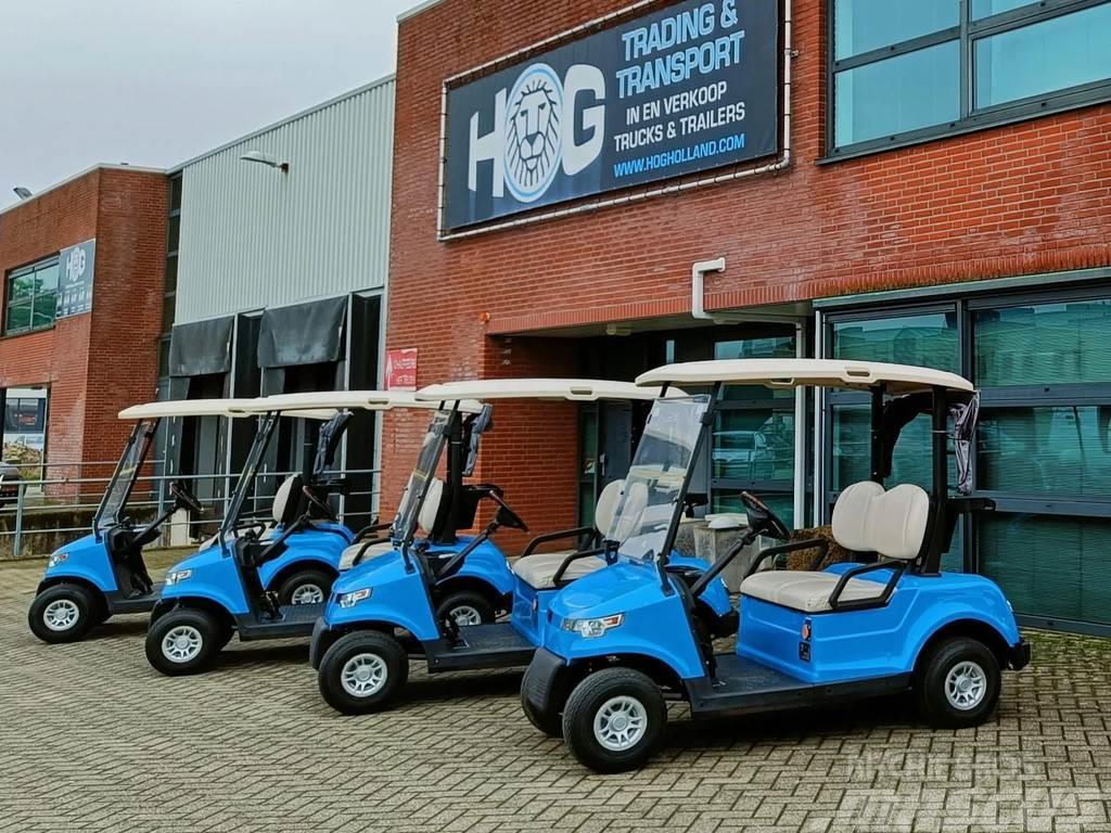  HANSECART Gebruikt -  2019 - Elektrisch Golf cart