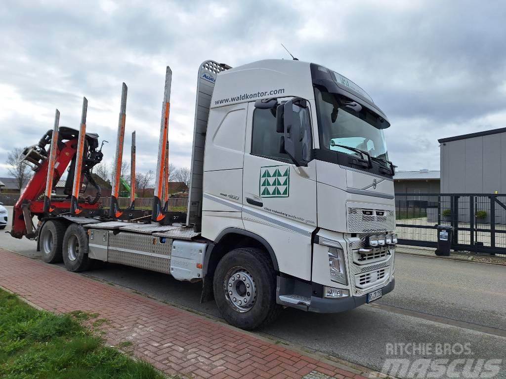 Volvo FH 4 460 Camion trasporto legname