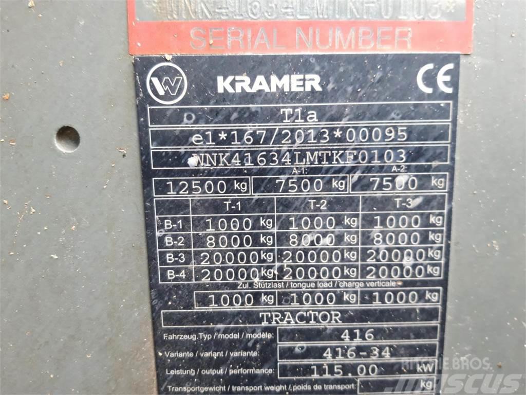 Kramer KT557 Sollevatori telescopici per agricoltura
