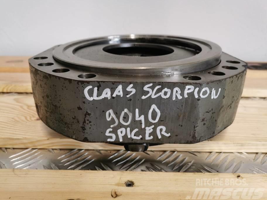 CLAAS Scorpion 7040 {Spicer} brake cylinder Freni