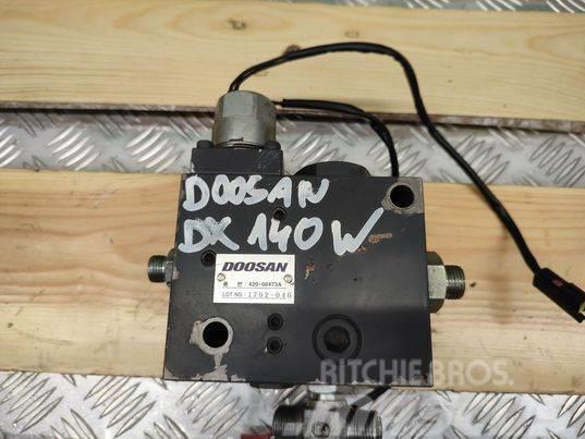 Doosan DX 140 W (1702-046)  hydraulic block Componenti idrauliche