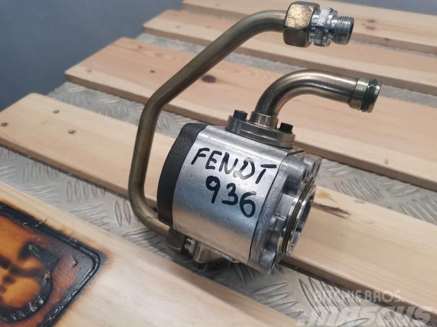 Fendt 936 Vario {Rexroth 0510515343} hydraulic pump Componenti idrauliche