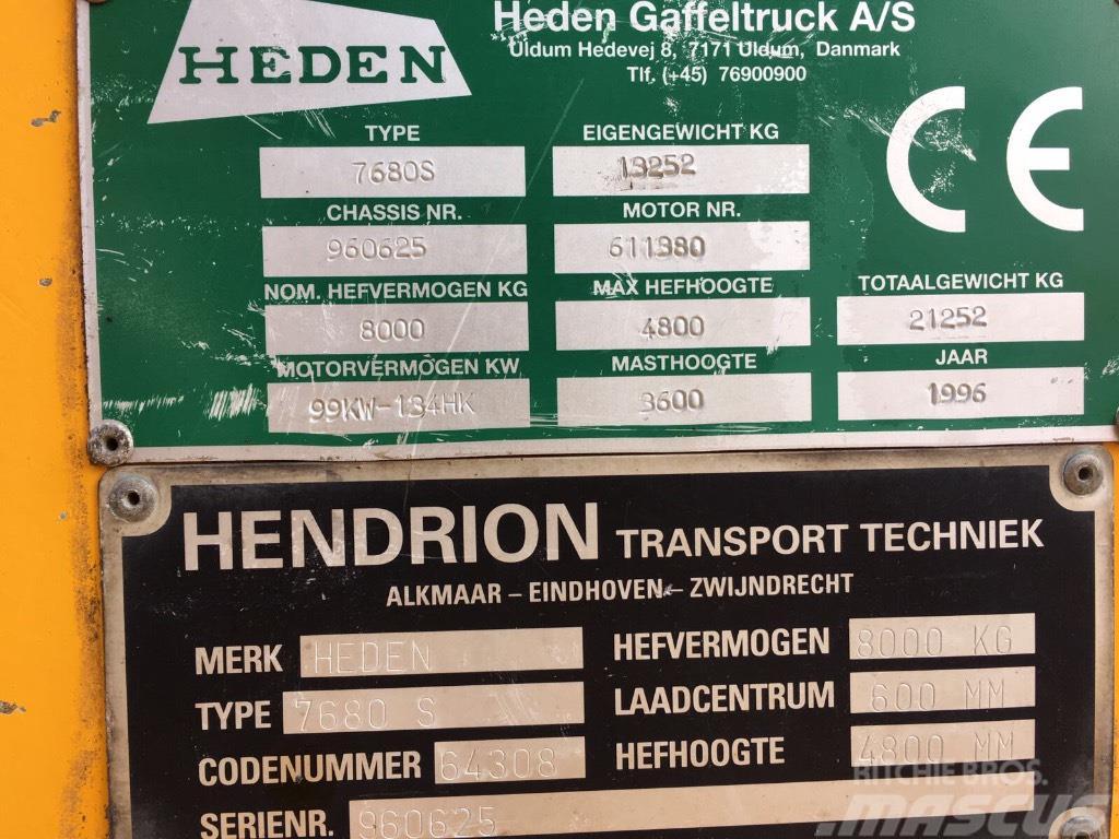 Heden 7680S Carrelli elevatori diesel